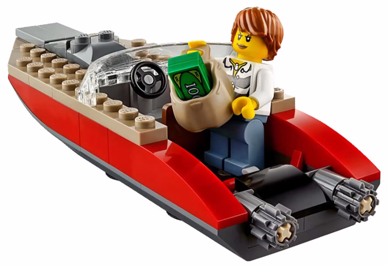 Illustration for article titled This must be the quirkiest Lego set ever made